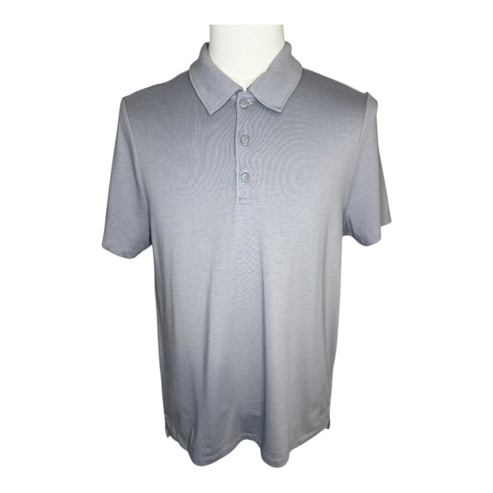 Tee Time Golf‎ Polo Shirt 4-Way Stretch Moisture Wicking Breathable Size Medium